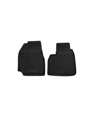 Tappetini su misura per TOYOTA Land Cruiser 100 1998-2007, 1nd row., 2 pcs. (Cod. N-EXP.CARTYT00017k