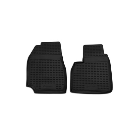 Tappetini su misura per TOYOTA Land Cruiser 100 1998-2007, 1nd row., 2 pcs. (Cod. N-EXP.CARTYT00017k