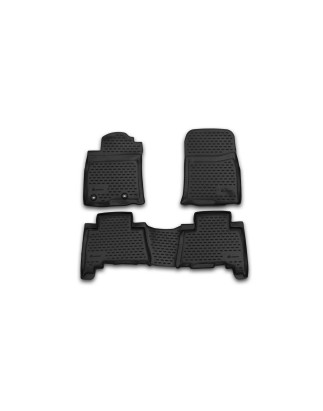 Tappetini su misura per TOYOTA Land Cruiser 150, 2013-2015, 2015-, 5 posti, 4 pcs. (Cod. N-EXP.NLC.4