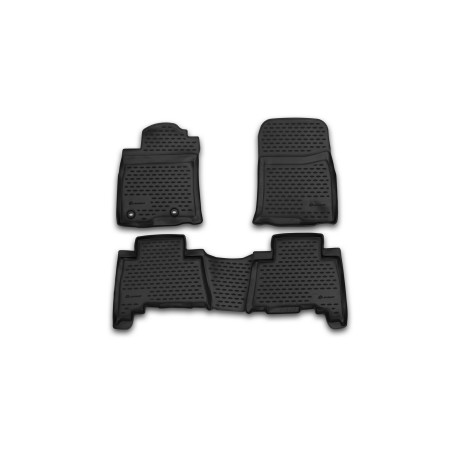 Tappetini su misura per TOYOTA Land Cruiser 150, 2013-2015, 2015-, 5 posti, 4 pcs. (Cod. N-EXP.NLC.4