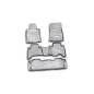 Tappetini su misura per TOYOTA Land Cruiser Prado 12/2009-2013, 5 pcs., 7 posti (Cod. N-EXP.NLC.48.2