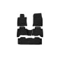 Tappetini su misura per TOYOTA Land Cruiser Prado 12/2009-2013, 5 pcs., 7 seat. (Cod. N-EXP.NLC.48.2