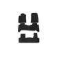 Tappetini su misura per TOYOTA Land Cruiser Prado 150, 2013-, 7 posti, 5 pcs. (Cod. N-EXP.NLC.48.76.