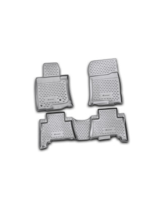 Tappetini su misura per TOYOTA Land Cruiser Prado, 5 posti, 12/2009-2013, 4 pcs. (Cod. N-EXP.NLC.48.