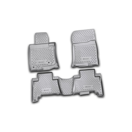 Tappetini su misura per TOYOTA Land Cruiser Prado, 5 posti, 12/2009-2013, 4 pcs. (Cod. N-EXP.NLC.48.