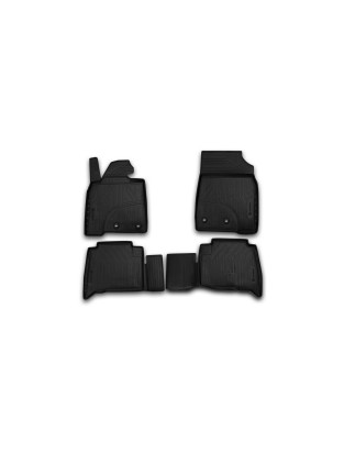 Tappetini su misura per TOYOTA LC200, 2015-, 4 pcs. (Cod. N-EXP.CARTYT00011)