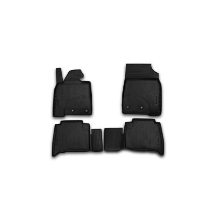 Tappetini su misura per TOYOTA LC200, 2015-, 4 pcs. (Cod. N-EXP.CARTYT00011)