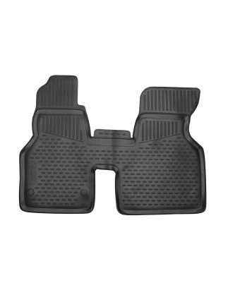 Floor mat designed for VOLKSWAGEN Transporter (T4), 1990-2003, 1 pz. EU (polyurethane) (Cod. N-EXP.E