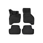 3D Tappetini su misura per VOLKSWAGEN eGolf, 2014 - , Europe, 4 pcs. (Cod. N-EXP.ELEMENT3D02539210k)