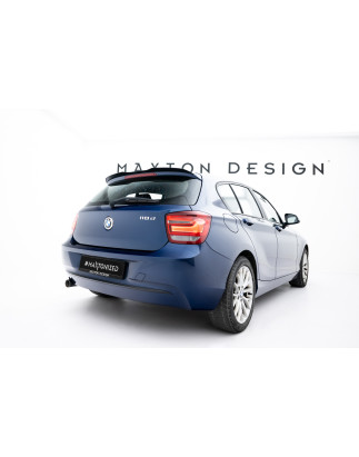 Spoiler Cap V.1 BMW 1 M-Pack / M140i / Standard F20  (Cod. M-BM-1-F20-M-CAP1G)