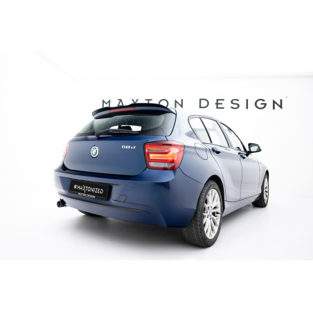 Spoiler Cap V.1 BMW 1 M-Pack / M140i / Standard F20  (Cod. M-BM-1-F20-M-CAP1G)