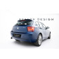 Spoiler Cap V.1 BMW 1 M-Pack / M140i / Standard F20  (Cod. M-BM-1-F20-M-CAP1G)