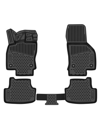 3D Tappetini su misura per VOLKSWAGEN Golf (VIII) 2019- Europe, 4pcs. (Cod. N-EXP.ELEMENT3DA70043210
