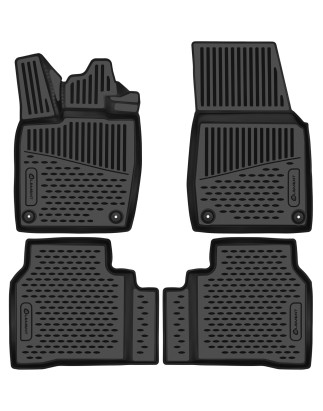 3D Tappetini su misura per VOLKSWAGEN ID.7 2024 - Station Wagon, Electric, Europe 4pcs. (Cod. N-EXP.