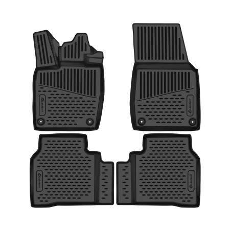 3D Tappetini su misura per VOLKSWAGEN ID.7 2024 - Station Wagon, Electric, Europe 4pcs. (Cod. N-EXP.
