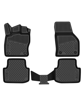 3D Tappetini su misura per VOLKSWAGEN Jetta 2018-2021 Europe, 4pcs. (Cod. N-EXP.ELEMENT3DAN0057210k)