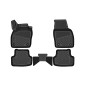 3D Tappetini su misura per VOLKSWAGEN Polo (V rest) 2014 -2020 Europe, 5pcs. (Cod. N-EXP.ELEMENT3DA3