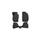 3D Tappetini su misura per VOLKSWAGEN Polo (V, Vp) 2009-2020, Hb, 4 pcs. (Cod. N-EXP.NLC.3D.51.28.21