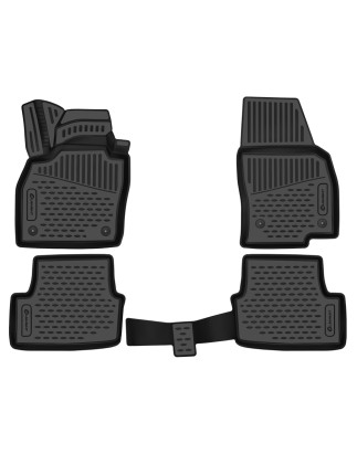 3D Tappetini su misura per VOLKSWAGEN Taigo 2021-, Европа, 4pcs. (Cod. N-EXP.ELEMENT3DA7054221