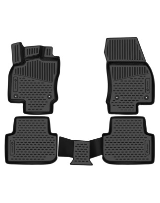 3D Tappetini su misura per VOLKSWAGEN Tiguan, 2016-, SUV 5 doors, 4 pcs. (Cod. N-EXP.ELEMENT3DA38577