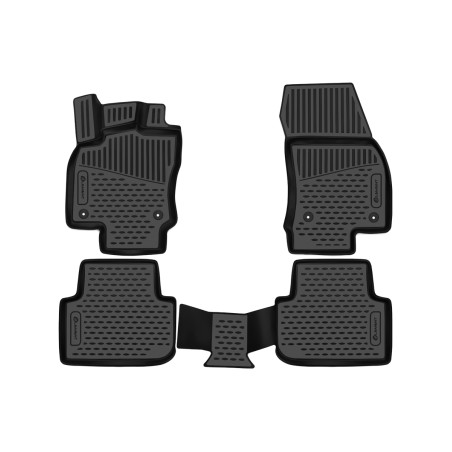 3D Tappetini su misura per VOLKSWAGEN Tiguan, 2016-, SUV 5 doors, 4 pcs. (Cod. N-EXP.ELEMENT3DA38577
