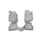 3D Tappetini su misura per VOLKSWAGEN Golf VI 04/2009-, 4 pcs. (Cod. N-EXP.NLC.3D.51.26.210kh)