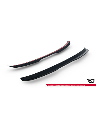 Spoiler Cap V.1 BMW 1 M-Pack / M140i / Standard F20  (Cod. M-BM-1-F20-M-CAP1G)