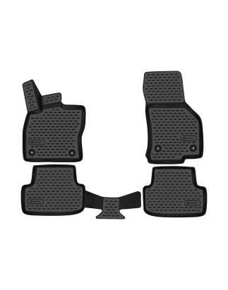 3D Tappetini su misura per VOLKSWAGEN Golf VII, 2014-, 4 pcs. (Cod. N-EXP.NLC.3D.51.44.210k)