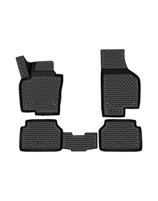3D Tappetini su misura per VOLKSWAGEN Tiguan 10/2007-2016, 4 pcs. (Cod. N-EXP.NLC.3D.51.21.210kh)