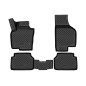 3D Tappetini su misura per VOLKSWAGEN Tiguan 10/2007-2016, 4 pcs. (Cod. N-EXP.NLC.3D.51.21.210kh)