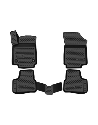 3D Tappetini su misura per VOLKSWAGEN Up, 2011-, 4 pcs. (Cod. N-EXP.NLC.3D.51.43.210k)