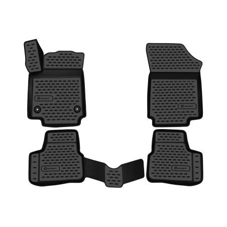 3D Tappetini su misura per VOLKSWAGEN Up, 2011-, 4 pcs. (Cod. N-EXP.NLC.3D.51.43.210k)