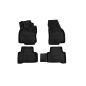 3D Tappetini su misura per VOLKSWAGEN Touran II, 2015-, 5 posti, minivan, 4 pcs. (Cod. N-EXP.ELEMENT
