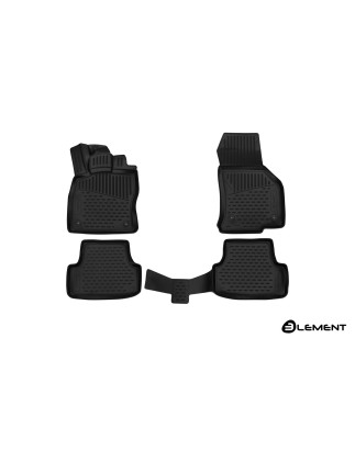 3D Tappetini su misura per VOLKSWAGEN Golf VII Sportwagen, 2013-, wagon, 4 pcs. (Cod. N-EXP.ELEMENT3