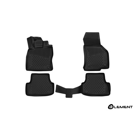 3D Tappetini su misura per VOLKSWAGEN Golf VII Sportwagen, 2013-, wagon, 4 pcs. (Cod. N-EXP.ELEMENT3
