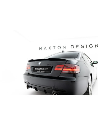 Spoiler Cap BMW 3 M-Pack Coupe E92 (Cod. M-BM-3-92-MPACK-CAP1G)