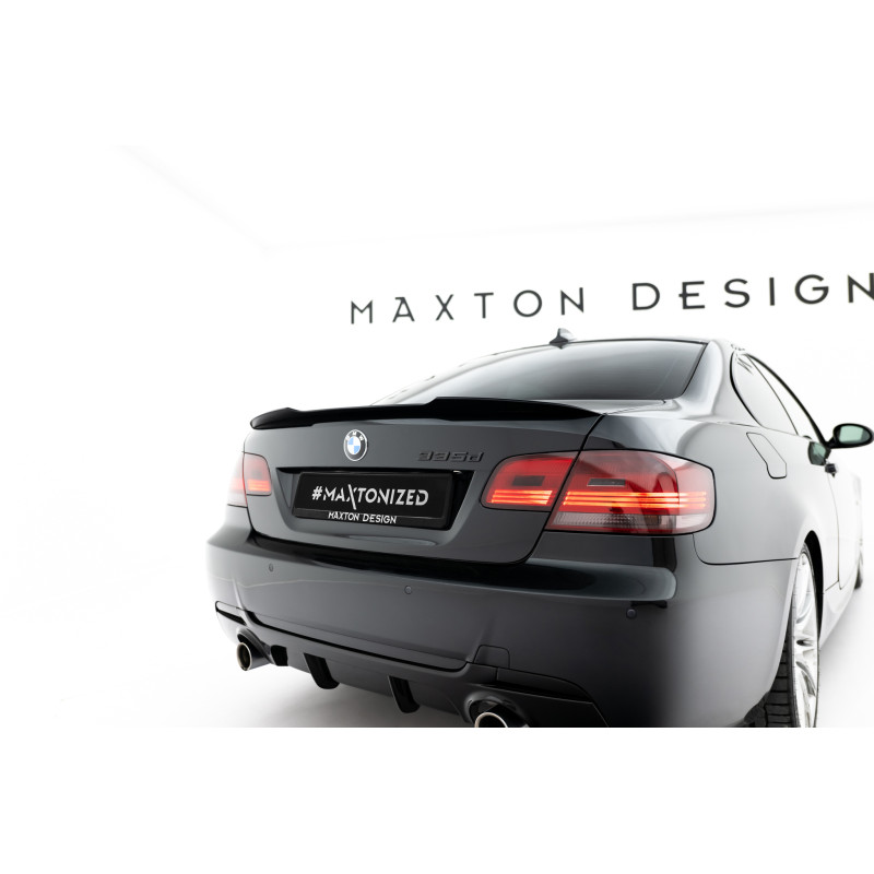 Spoiler Cap BMW 3 M-Pack Coupe E92 (Cod. M-BM-3-92-MPACK-CAP1G) Spoiler Cap BMW 3 M-Pack Coupe E92 (Cod. M-BM-3-92-MPACK-CAP1G)