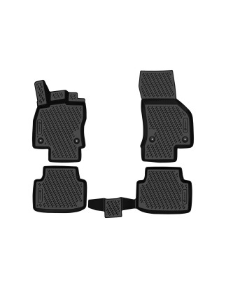 3D Tappetini su misura per VOLKSWAGEN Passat B8, sedan/ station wagon, 2015- , assembly Germany, 4 p