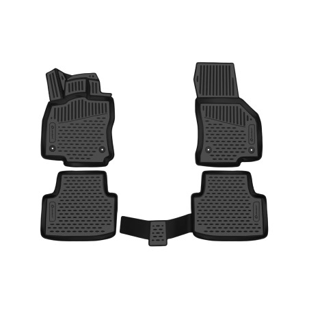 3D Tappetini su misura per VOLKSWAGEN Passat B8 (Typ 3G), 2015-, sedan/station wagon, (Europa), 4 pc