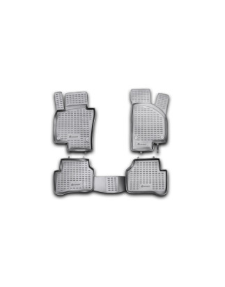 Tappetini VOLKSWAGEN Passat B7, 2011-2015 (Europe), 2012-2019 (USA), Automatic transmission, 4 pcs.