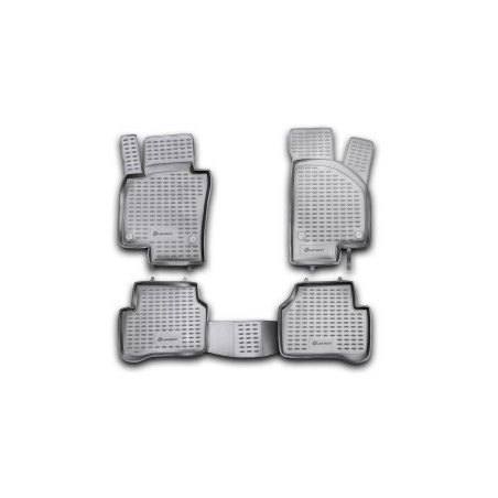 Tappetini VOLKSWAGEN Passat B7, 2011-2015 (Europe), 2012-2019 (USA), Automatic transmission, 4 pcs.
