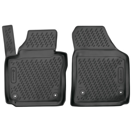 Tappetini su misura per VOLKSWAGEN Caddy, 2015-, 1nd row, 2 pcs. (Cod. N-EXP.CARVLK00003F)