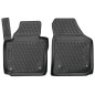 Tappetini su misura per VOLKSWAGEN Caddy, 2015-, 1nd row, 2 pcs. (Cod. N-EXP.CARVLK00003F)