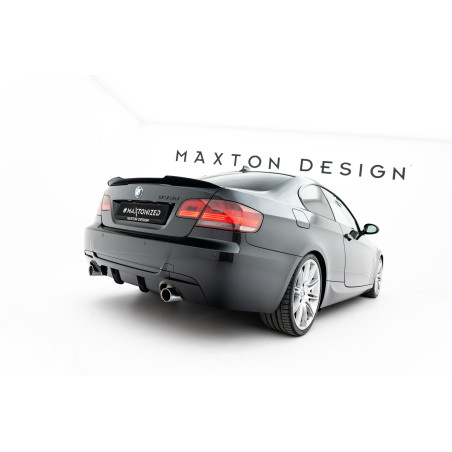 Spoiler Cap BMW 3 M-Pack Coupe E92 (Cod. M-BM-3-92-MPACK-CAP1G)