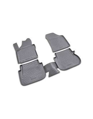 Tappetini su misura per VOLKSWAGEN Caddy 10/2007-2014, 4 pcs. (Cod. N-EXP.NLC.51.18.210k)