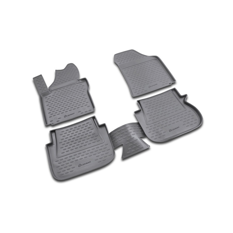 Tappetini su misura per VOLKSWAGEN Caddy 10/2007-2014, 4 pcs. (Cod. N-EXP.NLC.51.18.210k)