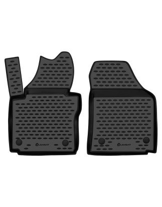 Tappetini su misura per VOLKSWAGEN Caddy cargo, 2007-, 2 pcs. (Cod. N-EXP.NLC.51.19.210k)