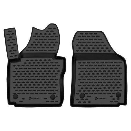 Tappetini su misura per VOLKSWAGEN Caddy cargo, 2007-, 2 pcs. (Cod. N-EXP.NLC.51.19.210k)