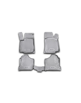 Tappetini su misura per VOLKSWAGEN Golf IV 1998-2004, 4 pcs. (Cod. N-EXP.NLC.51.04.210k)