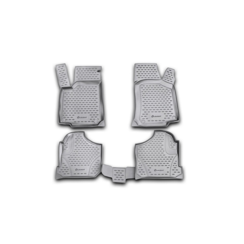 Tappetini su misura per VOLKSWAGEN Golf IV 1998-2004, 4 pcs. (Cod. N-EXP.NLC.51.04.210k)